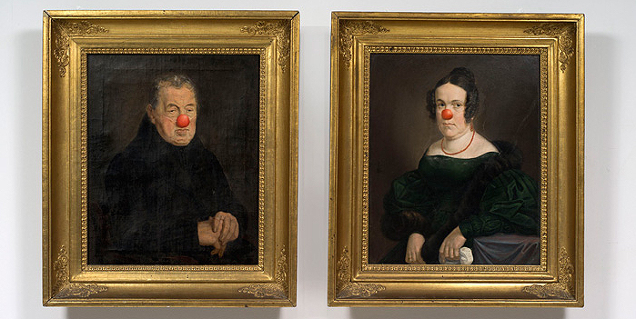 Husband-and-wife-red-nose