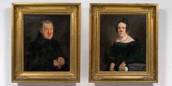 Husband-and-wife-red-nose